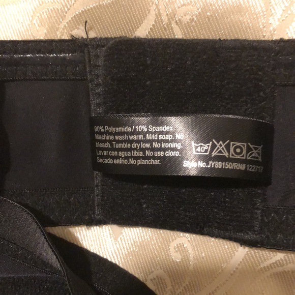 NWT YOUMITA BRA SIZE 34 B COLOR BLACK. - Picture 6 of 7